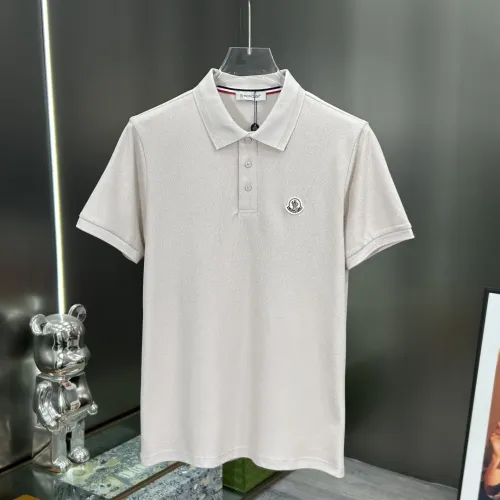 Moncler T-Shirts Short Sleeved For Men #1458912