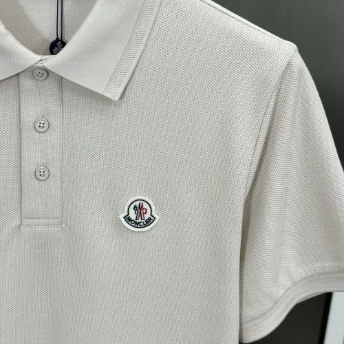 Replica Moncler T-Shirts Short Sleeved For Men #1458912 $80.00 USD for Wholesale