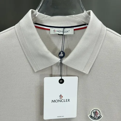 Replica Moncler T-Shirts Short Sleeved For Men #1458912 $80.00 USD for Wholesale