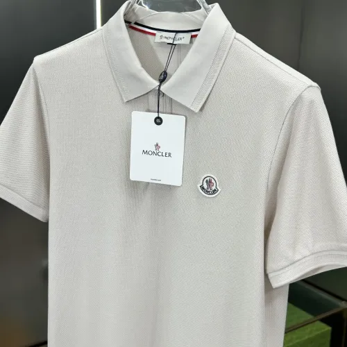 Replica Moncler T-Shirts Short Sleeved For Men #1458912 $80.00 USD for Wholesale