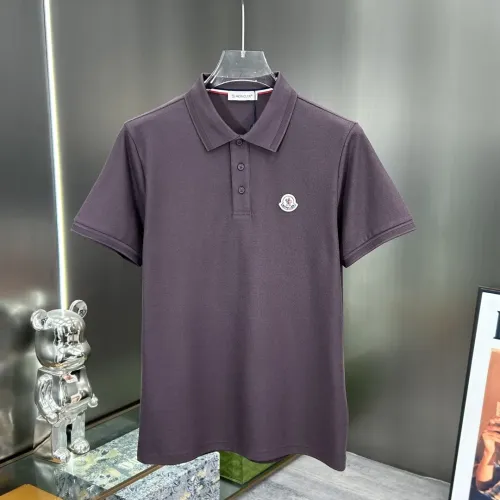 Moncler T-Shirts Short Sleeved For Men #1458913