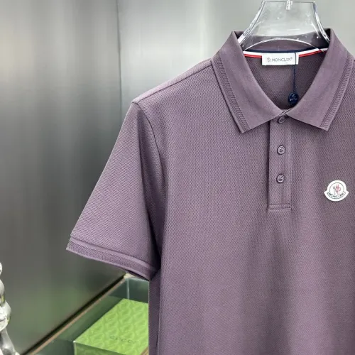 Replica Moncler T-Shirts Short Sleeved For Men #1458913 $80.00 USD for Wholesale