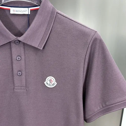 Replica Moncler T-Shirts Short Sleeved For Men #1458913 $80.00 USD for Wholesale