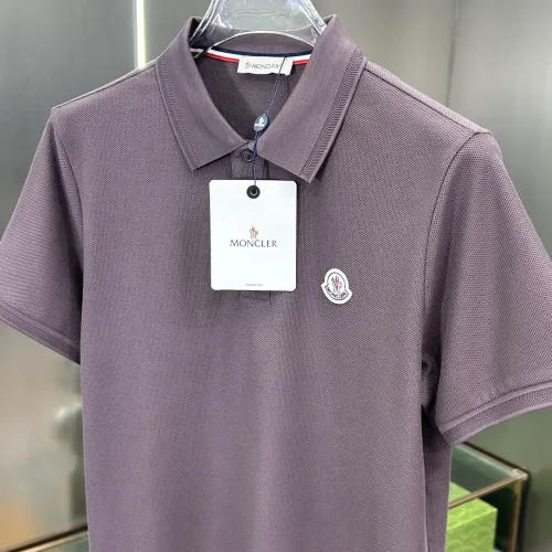 Replica Moncler T-Shirts Short Sleeved For Men #1458913 $80.00 USD for Wholesale