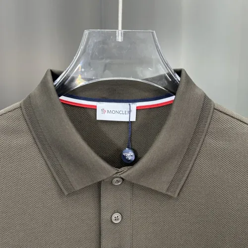 Replica Moncler T-Shirts Short Sleeved For Men #1458914 $80.00 USD for Wholesale
