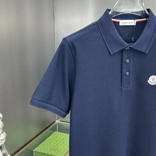 Replica Moncler T-Shirts Short Sleeved For Men #1458915 $80.00 USD for Wholesale