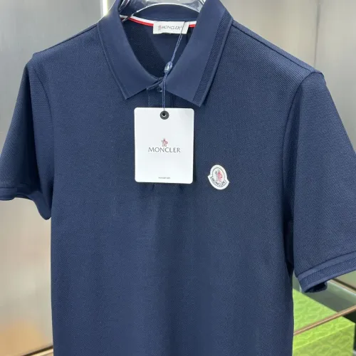Replica Moncler T-Shirts Short Sleeved For Men #1458915 $80.00 USD for Wholesale