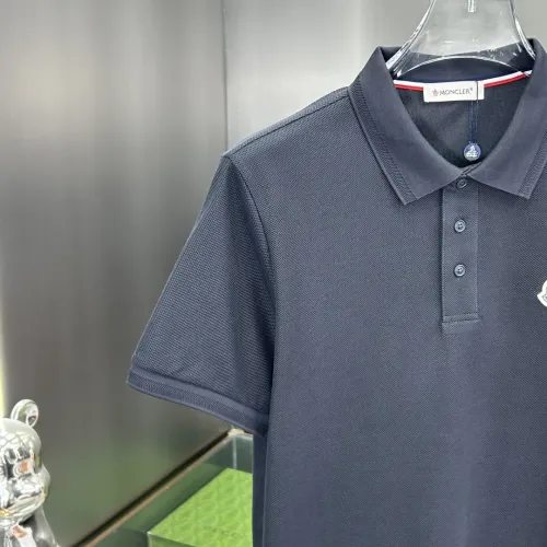 Replica Moncler T-Shirts Short Sleeved For Men #1458916 $80.00 USD for Wholesale