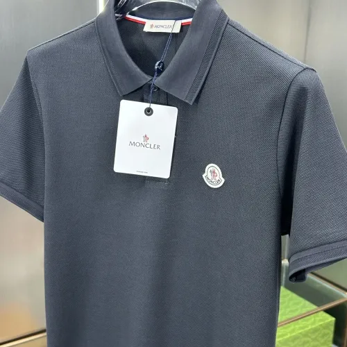 Replica Moncler T-Shirts Short Sleeved For Men #1458916 $80.00 USD for Wholesale