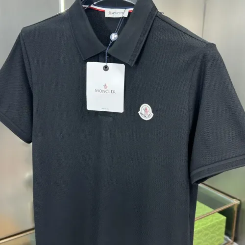 Replica Moncler T-Shirts Short Sleeved For Men #1458917 $80.00 USD for Wholesale