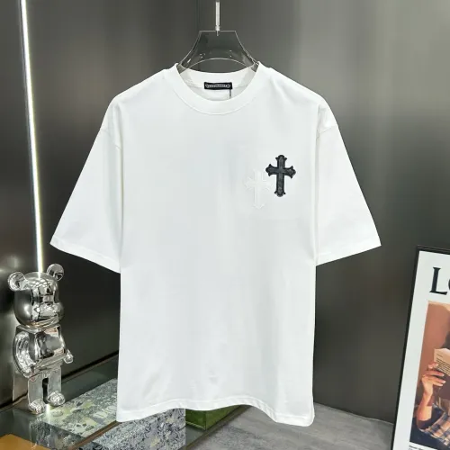 Replica Chrome Hearts T-Shirts Short Sleeved For Unisex #1458918 $52.00 USD for Wholesale