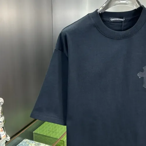 Replica Chrome Hearts T-Shirts Short Sleeved For Unisex #1458919 $52.00 USD for Wholesale