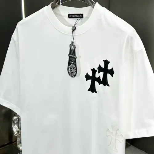 Replica Chrome Hearts T-Shirts Short Sleeved For Unisex #1458920 $52.00 USD for Wholesale