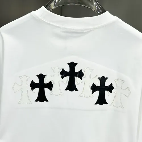 Replica Chrome Hearts T-Shirts Short Sleeved For Unisex #1458920 $52.00 USD for Wholesale