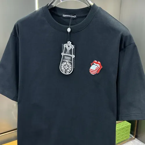 Replica Chrome Hearts T-Shirts Short Sleeved For Unisex #1458923 $52.00 USD for Wholesale