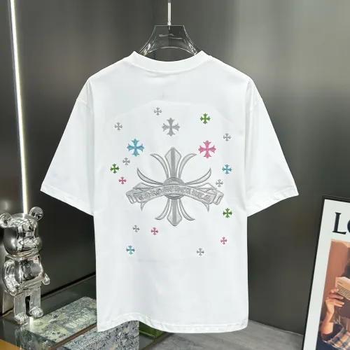 Replica Chrome Hearts T-Shirts Short Sleeved For Unisex #1458924 $52.00 USD for Wholesale