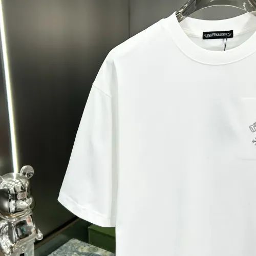 Replica Chrome Hearts T-Shirts Short Sleeved For Unisex #1458924 $52.00 USD for Wholesale