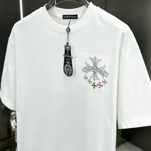 Replica Chrome Hearts T-Shirts Short Sleeved For Unisex #1458924 $52.00 USD for Wholesale