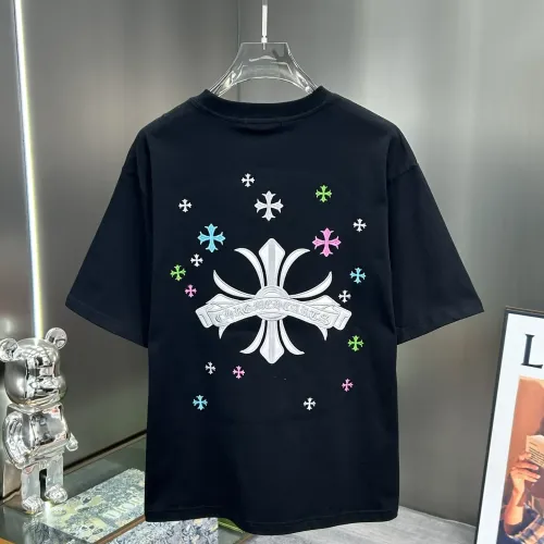 Replica Chrome Hearts T-Shirts Short Sleeved For Unisex #1458925 $52.00 USD for Wholesale