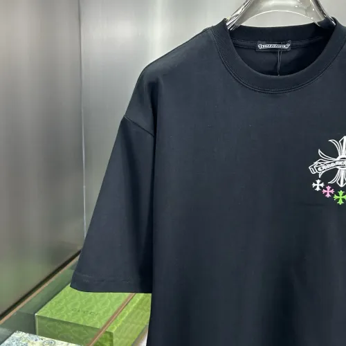 Replica Chrome Hearts T-Shirts Short Sleeved For Unisex #1458925 $52.00 USD for Wholesale