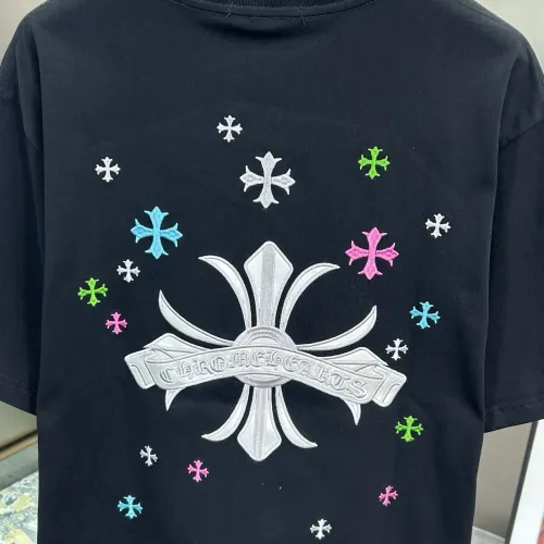 Replica Chrome Hearts T-Shirts Short Sleeved For Unisex #1458925 $52.00 USD for Wholesale