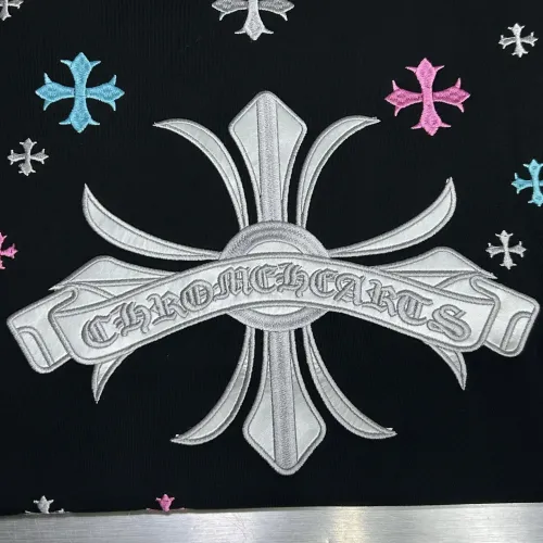 Replica Chrome Hearts T-Shirts Short Sleeved For Unisex #1458925 $52.00 USD for Wholesale