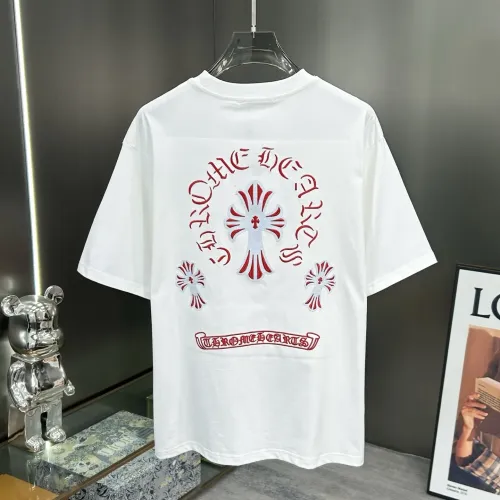 Replica Chrome Hearts T-Shirts Short Sleeved For Unisex #1458926 $52.00 USD for Wholesale