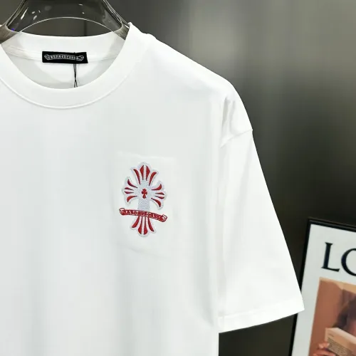 Replica Chrome Hearts T-Shirts Short Sleeved For Unisex #1458926 $52.00 USD for Wholesale