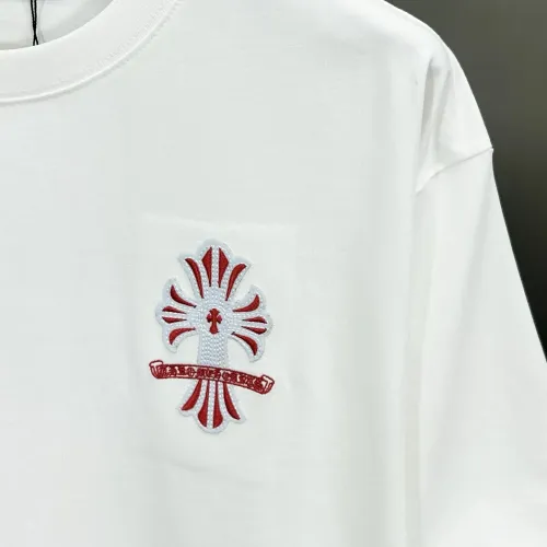 Replica Chrome Hearts T-Shirts Short Sleeved For Unisex #1458926 $52.00 USD for Wholesale