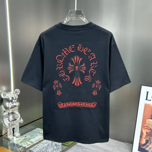 Replica Chrome Hearts T-Shirts Short Sleeved For Unisex #1458927 $52.00 USD for Wholesale