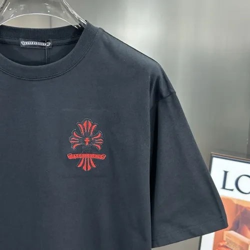 Replica Chrome Hearts T-Shirts Short Sleeved For Unisex #1458927 $52.00 USD for Wholesale