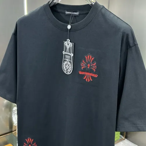 Replica Chrome Hearts T-Shirts Short Sleeved For Unisex #1458927 $52.00 USD for Wholesale