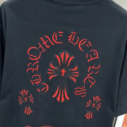 Replica Chrome Hearts T-Shirts Short Sleeved For Unisex #1458927 $52.00 USD for Wholesale