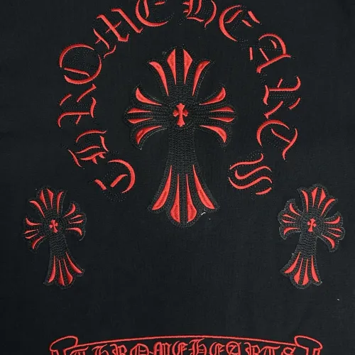 Replica Chrome Hearts T-Shirts Short Sleeved For Unisex #1458927 $52.00 USD for Wholesale