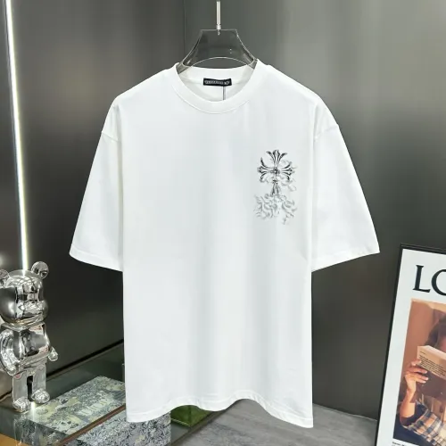 Replica Chrome Hearts T-Shirts Short Sleeved For Unisex #1458928 $52.00 USD for Wholesale