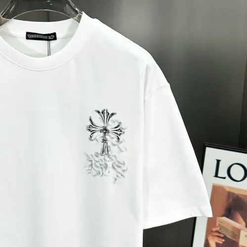 Replica Chrome Hearts T-Shirts Short Sleeved For Unisex #1458928 $52.00 USD for Wholesale