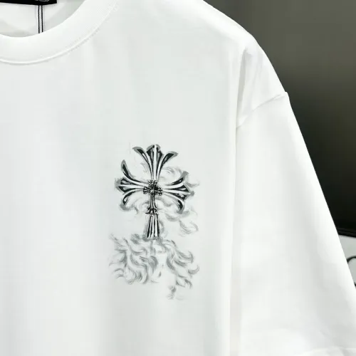 Replica Chrome Hearts T-Shirts Short Sleeved For Unisex #1458928 $52.00 USD for Wholesale
