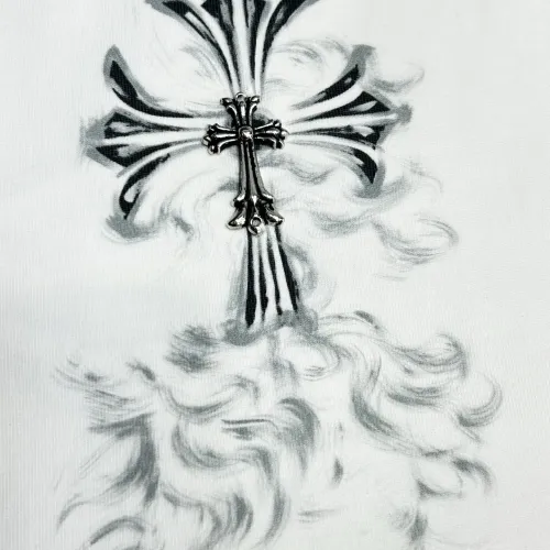 Replica Chrome Hearts T-Shirts Short Sleeved For Unisex #1458928 $52.00 USD for Wholesale