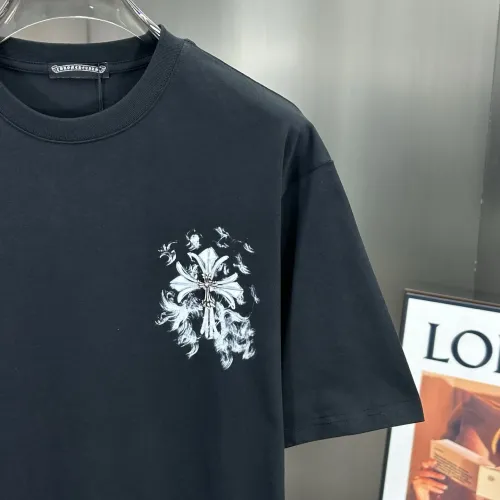 Replica Chrome Hearts T-Shirts Short Sleeved For Unisex #1458929 $52.00 USD for Wholesale