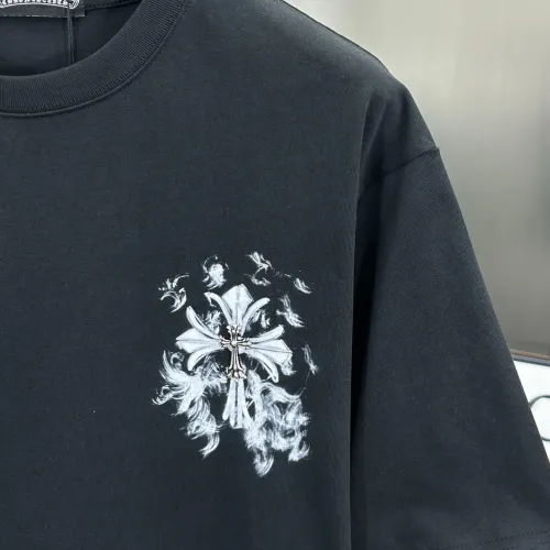 Replica Chrome Hearts T-Shirts Short Sleeved For Unisex #1458929 $52.00 USD for Wholesale