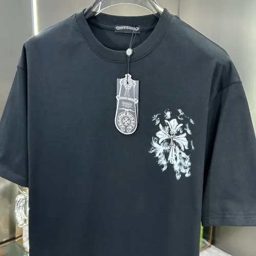 Replica Chrome Hearts T-Shirts Short Sleeved For Unisex #1458929 $52.00 USD for Wholesale