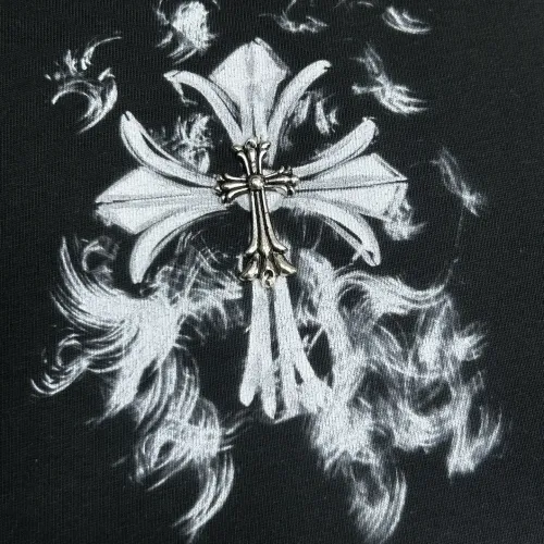 Replica Chrome Hearts T-Shirts Short Sleeved For Unisex #1458929 $52.00 USD for Wholesale