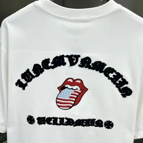 Replica Chrome Hearts T-Shirts Short Sleeved For Unisex #1458930 $52.00 USD for Wholesale
