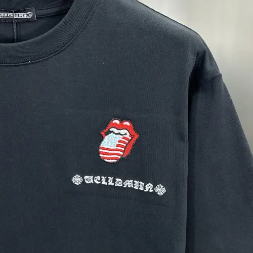 Replica Chrome Hearts T-Shirts Short Sleeved For Unisex #1458931 $52.00 USD for Wholesale