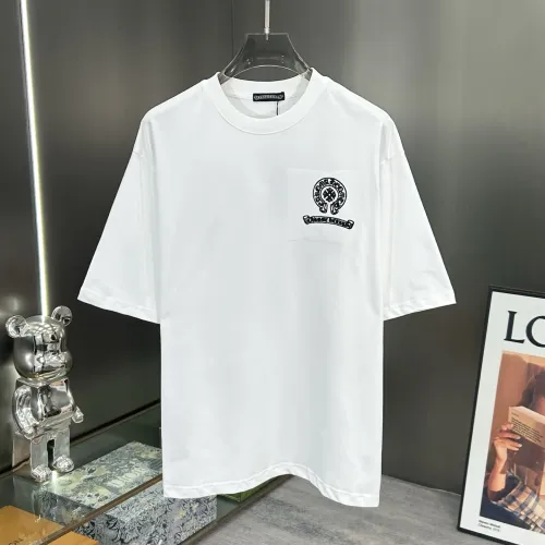 Replica Chrome Hearts T-Shirts Short Sleeved For Unisex #1458932 $52.00 USD for Wholesale