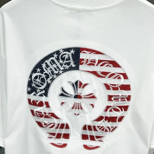 Replica Chrome Hearts T-Shirts Short Sleeved For Unisex #1458932 $52.00 USD for Wholesale