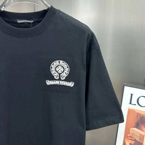 Replica Chrome Hearts T-Shirts Short Sleeved For Unisex #1458933 $52.00 USD for Wholesale