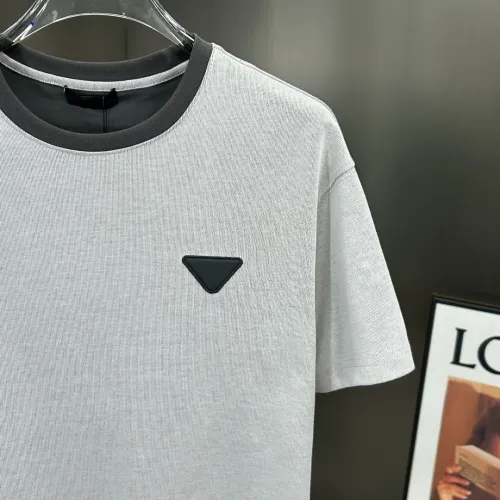 Replica Bottega Veneta BV T-Shirts Short Sleeved For Unisex #1458939 $68.00 USD for Wholesale