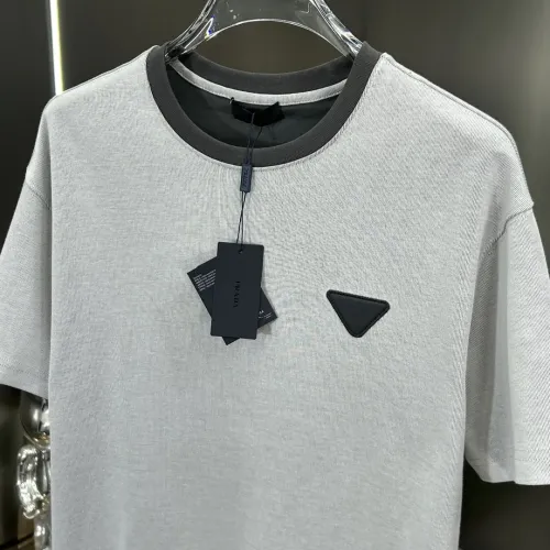 Replica Bottega Veneta BV T-Shirts Short Sleeved For Unisex #1458939 $68.00 USD for Wholesale