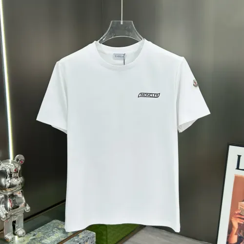 Moncler T-Shirts Short Sleeved For Unisex #1458946, $64.00 USD, [ITEM#1458946], Moncler T-Shirts